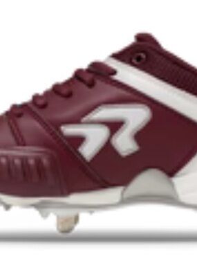 Women’s Ringor Flight Softball Metal spike with pitching toe NIB Size 10.5